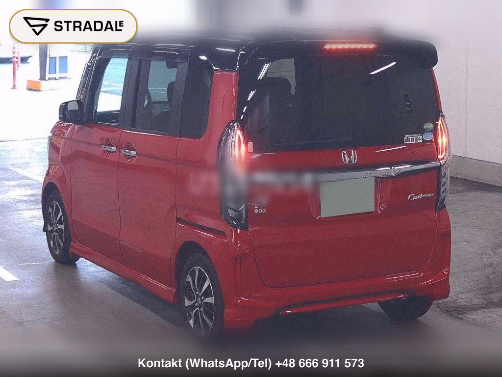 HONDA N-BOX CUSTOM G･EX HONDA SENSING, miniaturka 3