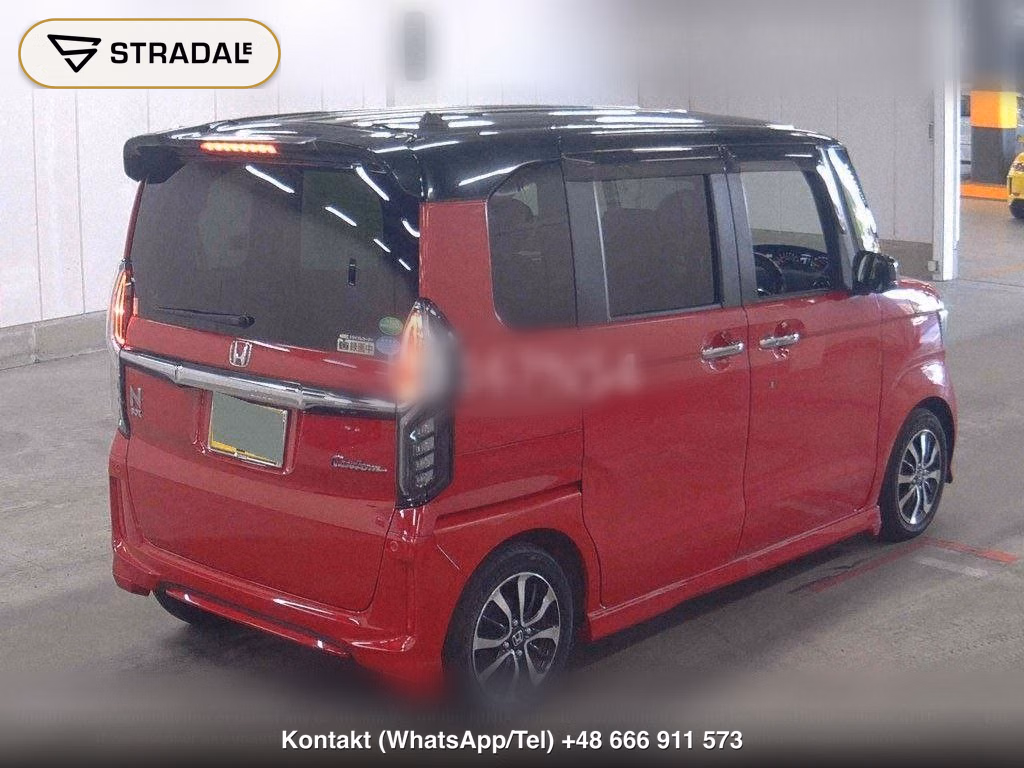 HONDA N-BOX CUSTOM G･EX HONDA SENSING, miniaturka 6