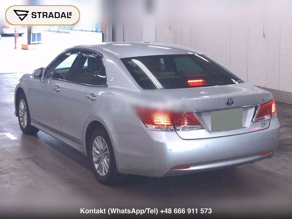 TOYOTA CROWN HYBRID 4WD ROYAL SALOON FOUR, miniaturka 3