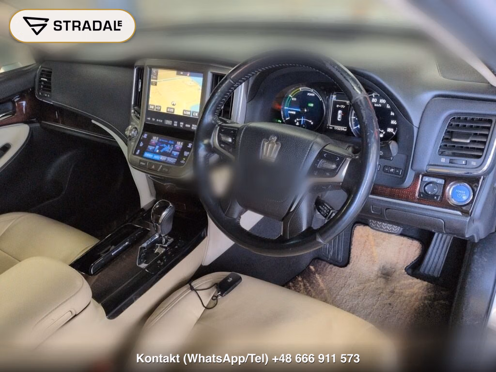 TOYOTA CROWN HYBRID 4WD ROYAL SALOON FOUR, miniaturka 4