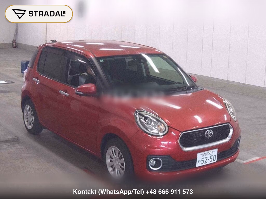 TOYOTA PASSO MODA S, miniaturka 2