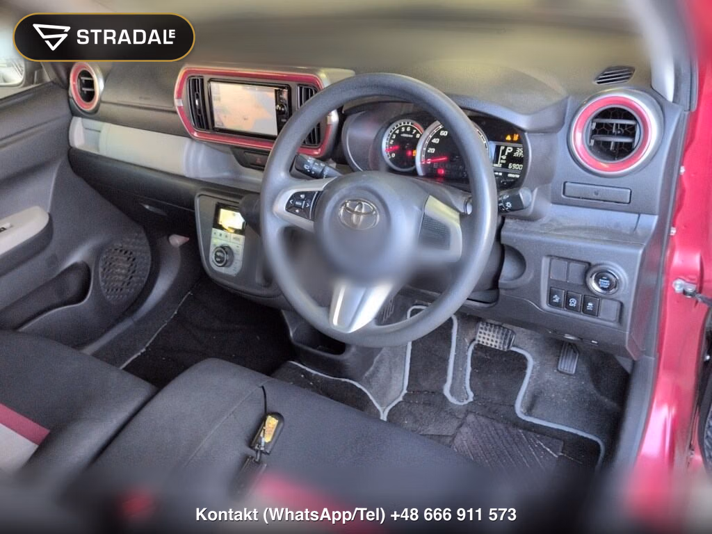 TOYOTA PASSO MODA S, miniaturka 4