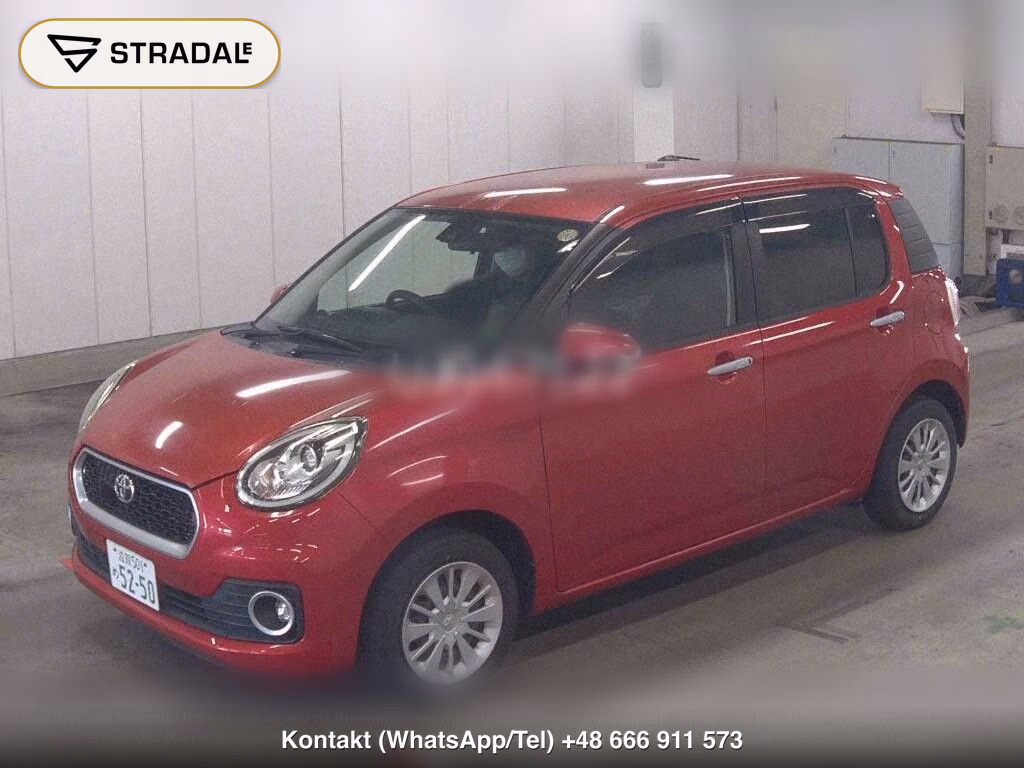 TOYOTA PASSO MODA S, miniaturka 5