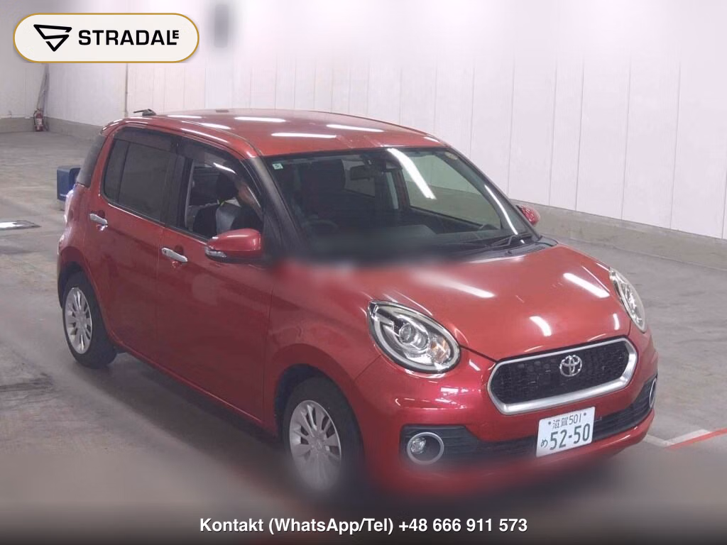 TOYOTA PASSO MODA S 2016, aukcja z Japonii, zdjęcie 1