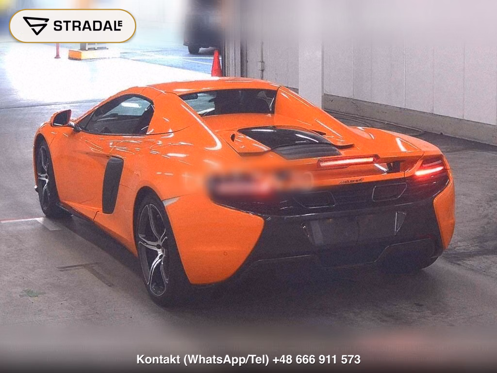 MCLAREN 650S SPIDER BASE GRADE, miniaturka 3
