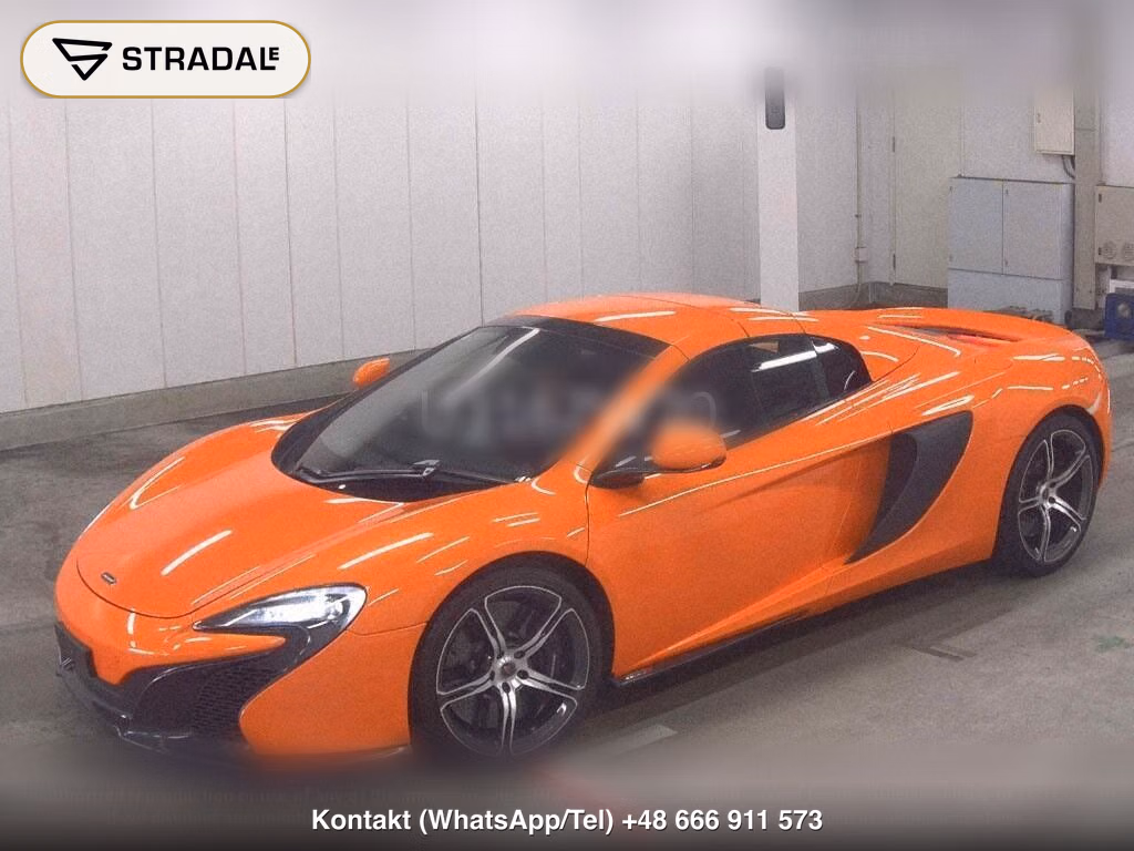 MCLAREN 650S SPIDER BASE GRADE, miniaturka 5
