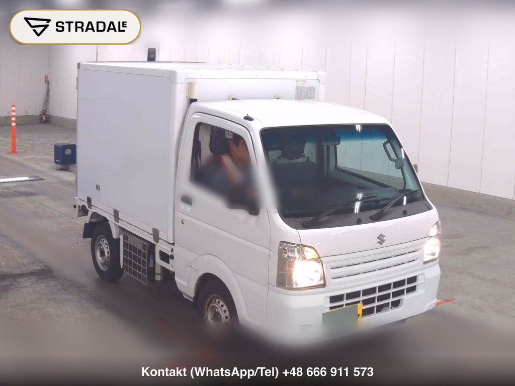 SUZUKI CARRY TRUCK FREEZING REFRIGERATOR 2023, aukcja z Japonii, zdjęcie 1