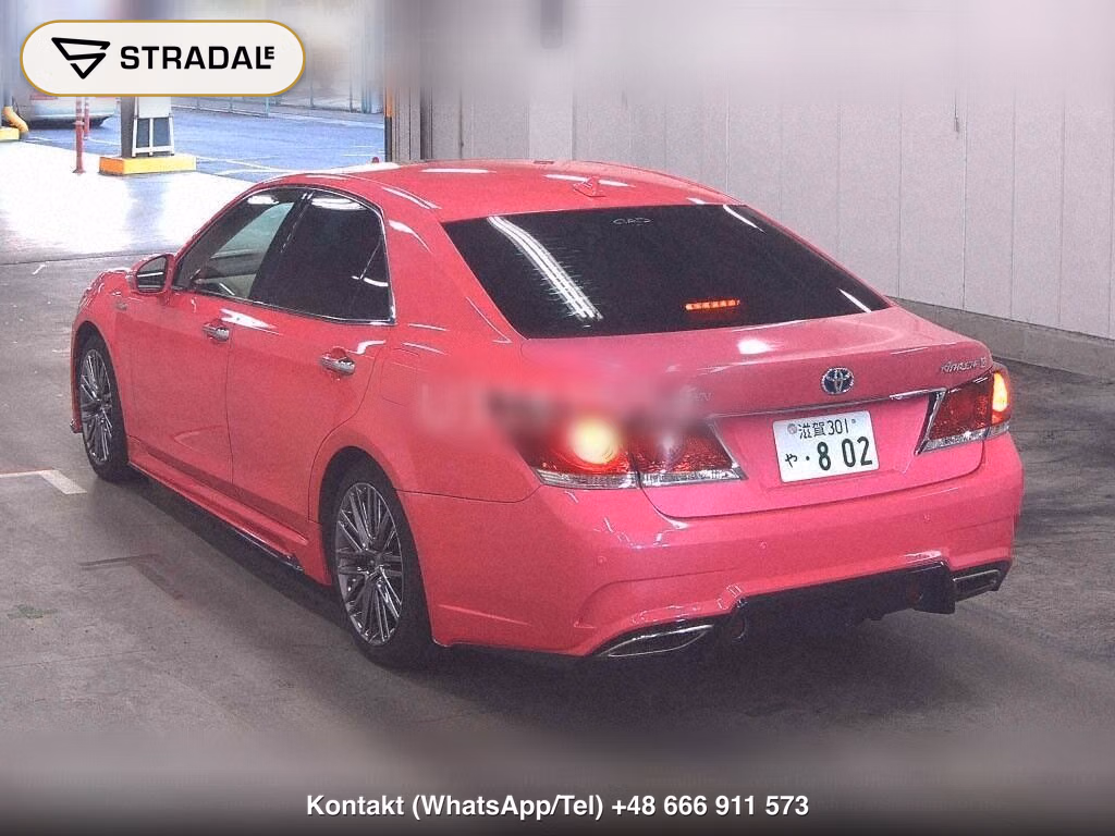TOYOTA CROWN HYBRID ATHLETE G REBORN PINK, miniaturka 3