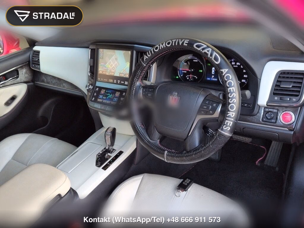 TOYOTA CROWN HYBRID ATHLETE G REBORN PINK, miniaturka 4