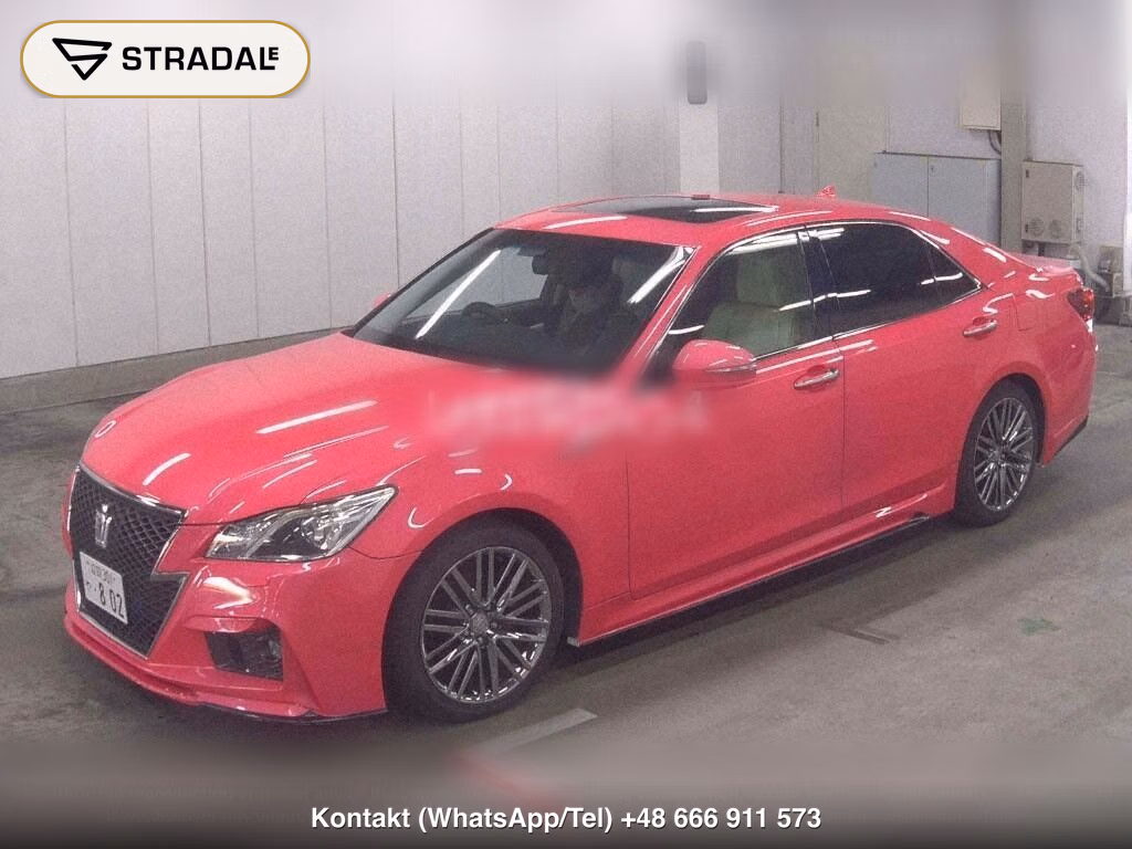 TOYOTA CROWN HYBRID ATHLETE G REBORN PINK, miniaturka 5