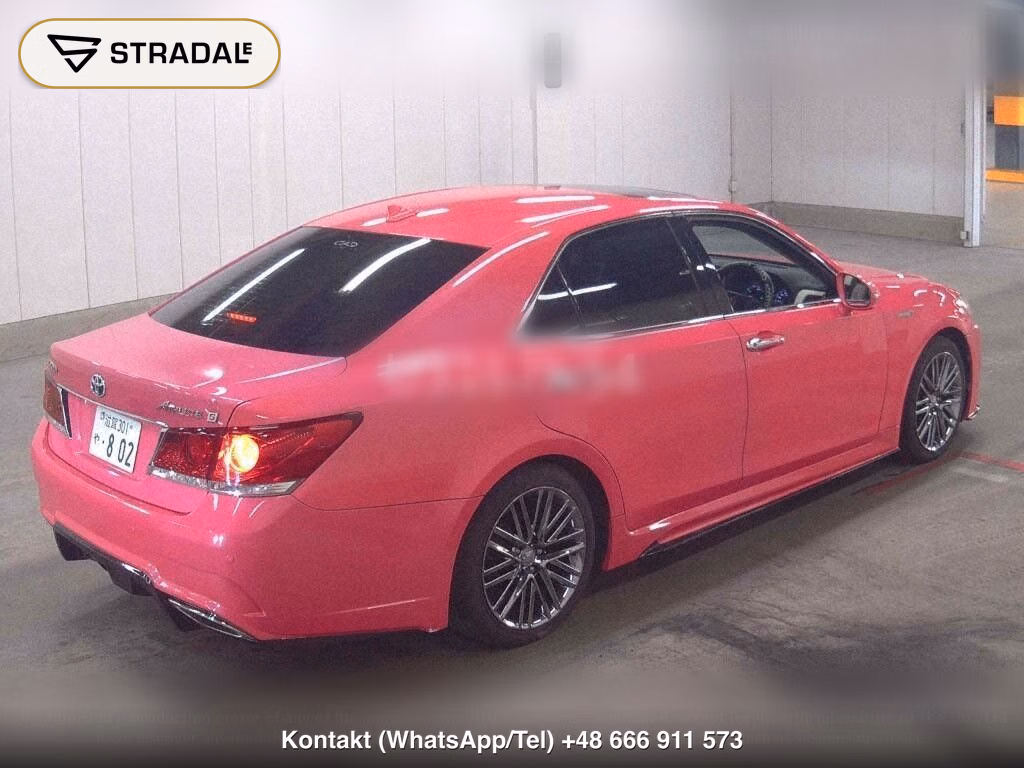 TOYOTA CROWN HYBRID ATHLETE G REBORN PINK, miniaturka 6