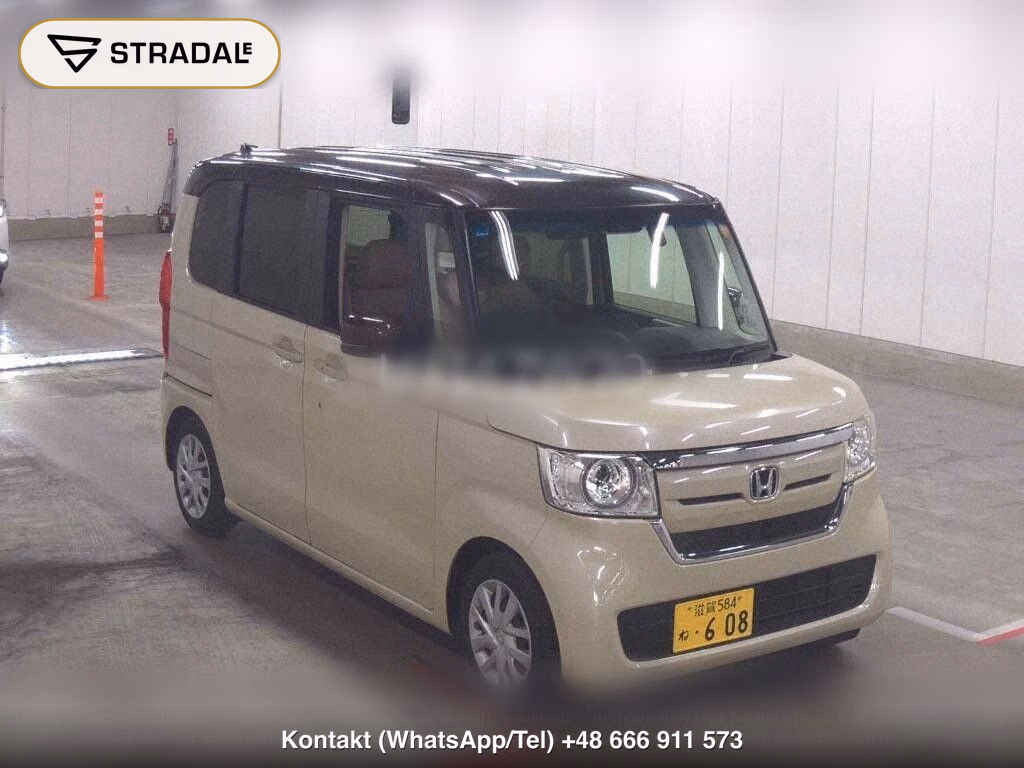 HONDA N-BOX G･EX HONDA SENSING, miniaturka 2