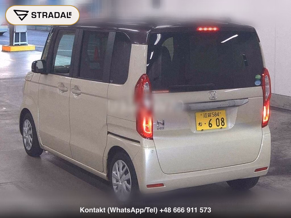 HONDA N-BOX G･EX HONDA SENSING, miniaturka 3