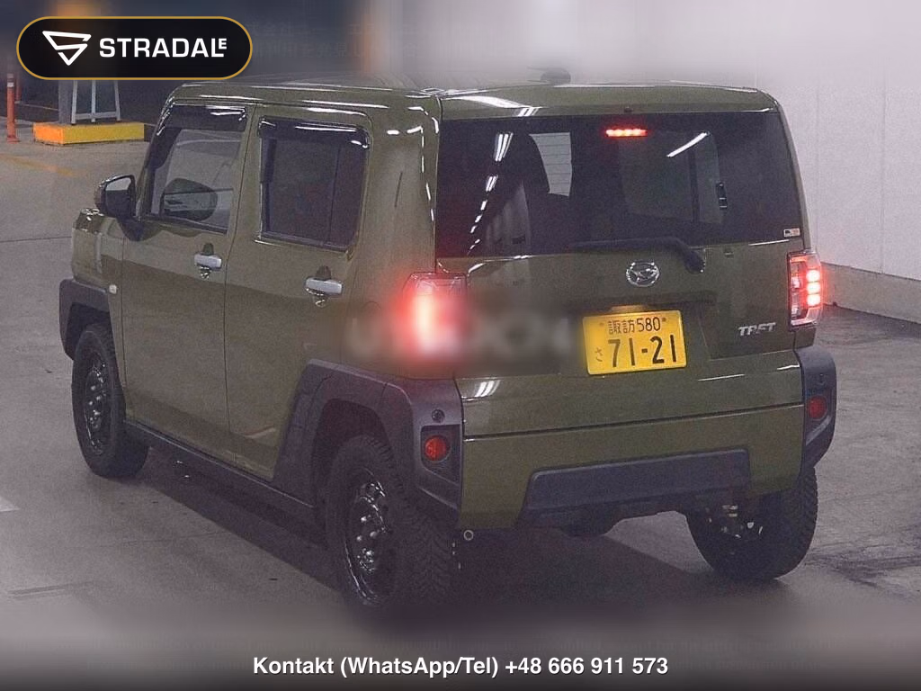 DAIHATSU TAFT 4WD X TURBO, miniaturka 3