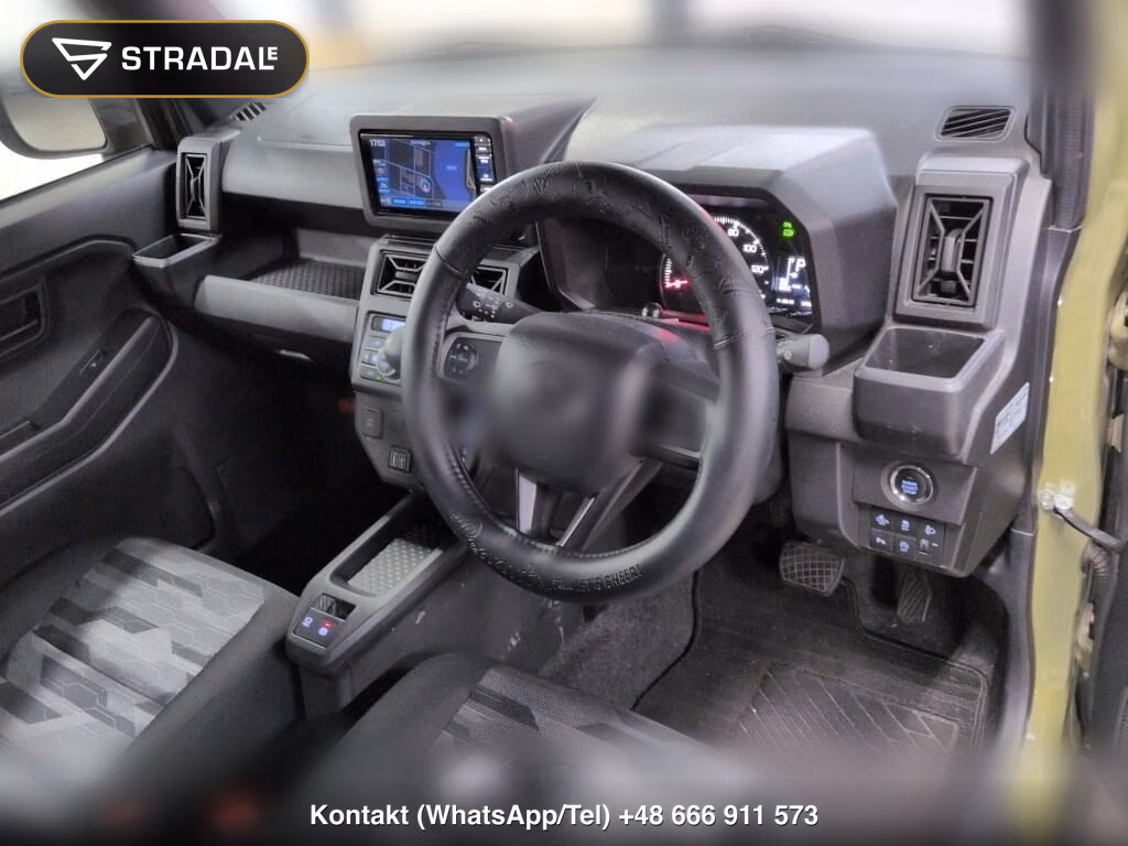 DAIHATSU TAFT 4WD X TURBO, miniaturka 4