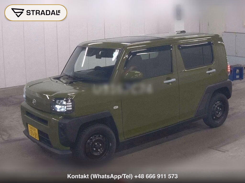 DAIHATSU TAFT 4WD X TURBO, miniaturka 5