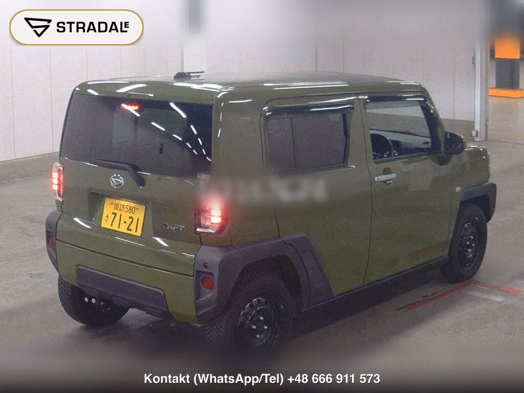 DAIHATSU TAFT 4WD X TURBO, miniaturka 6