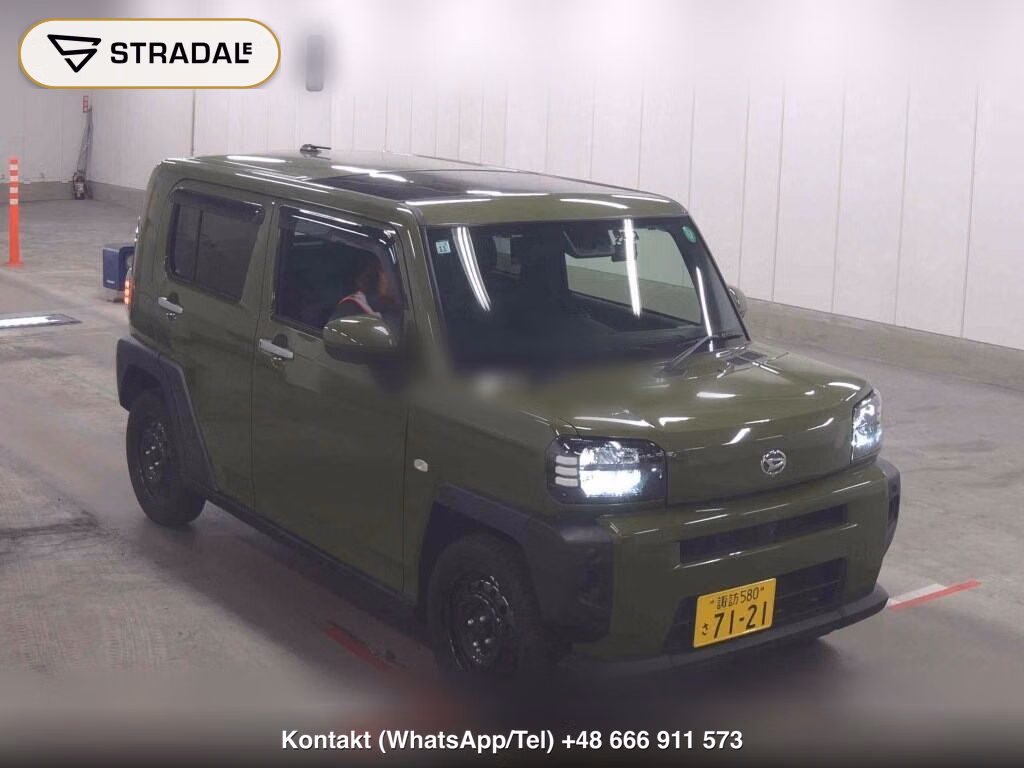 DAIHATSU TAFT 4WD X TURBO 2023, aukcja z Japonii, zdjęcie 1