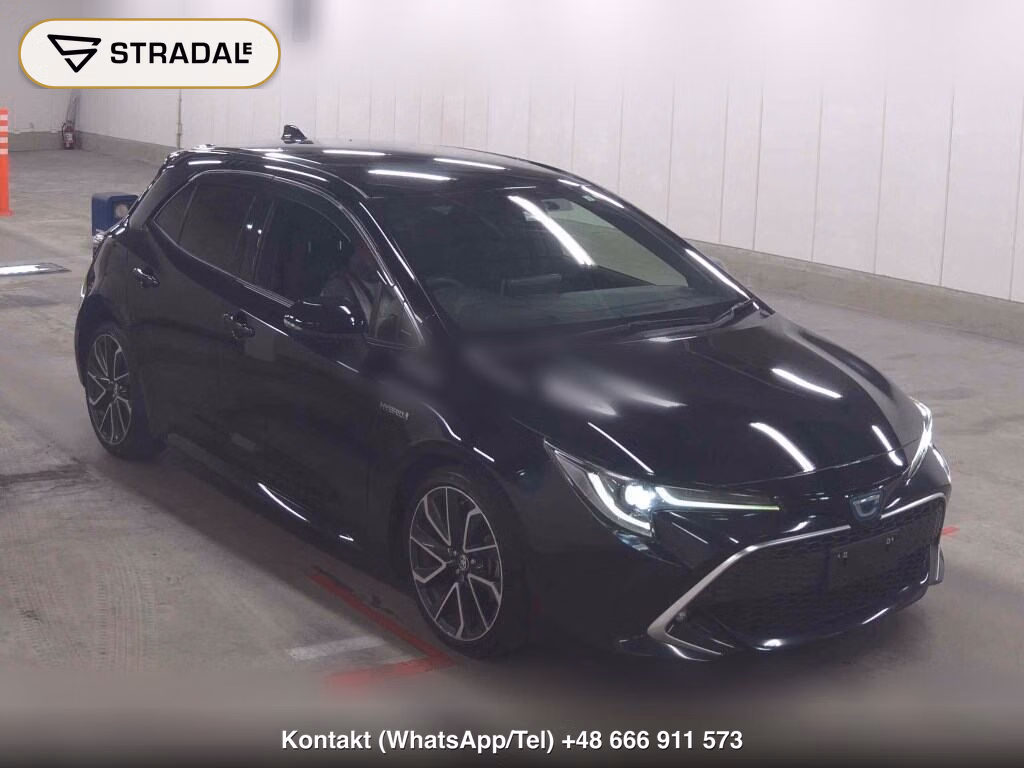 TOYOTA COROLLA SPORT HYBRID G Z 2019, aukcja z Japonii, zdjęcie 1