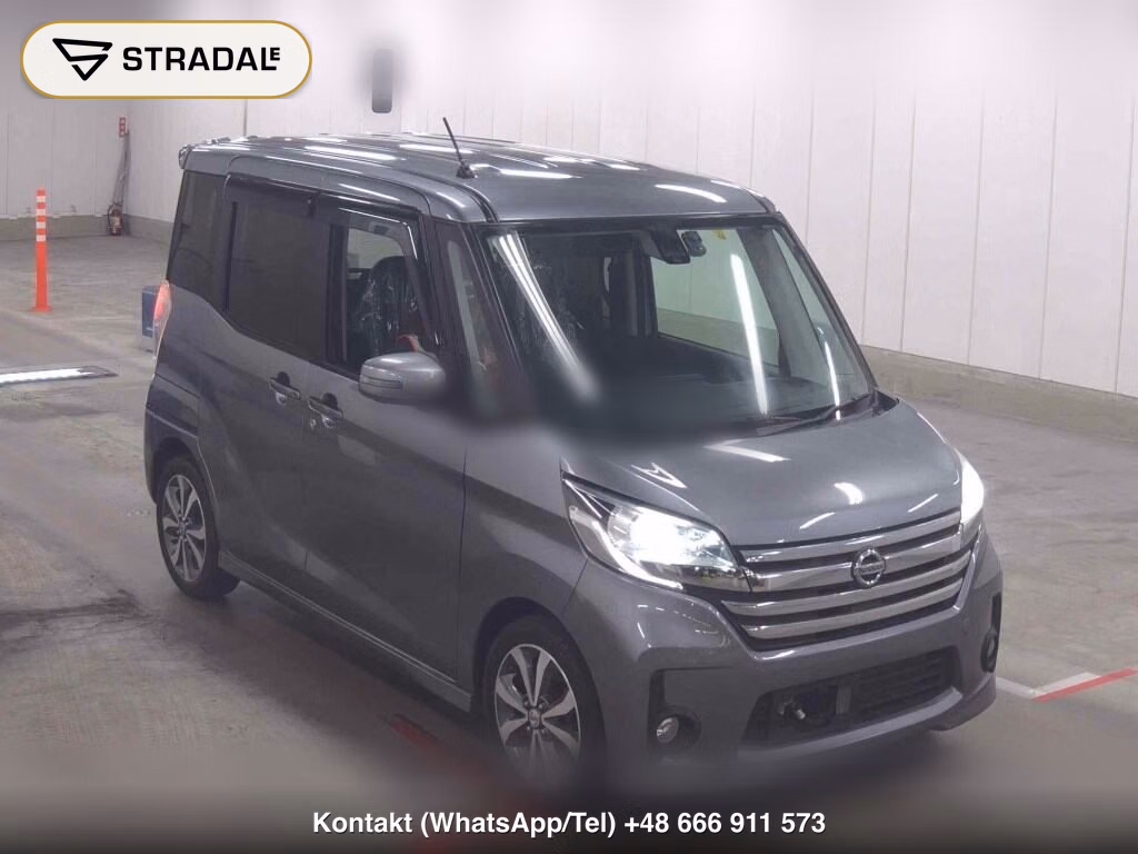 NISSAN DAYZ ROOX HIGHWAY STAR X G PACKAGE 2015, aukcja z Japonii, zdjęcie 1