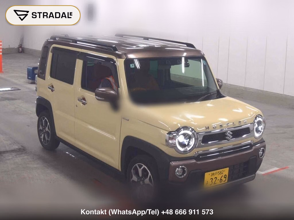 SUZUKI HUSTLER J STYLEⅡ 2023, aukcja z Japonii, zdjęcie 1