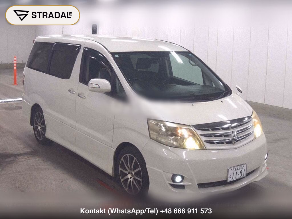 TOYOTA ALPHARD V MS LIMITED, miniaturka 2