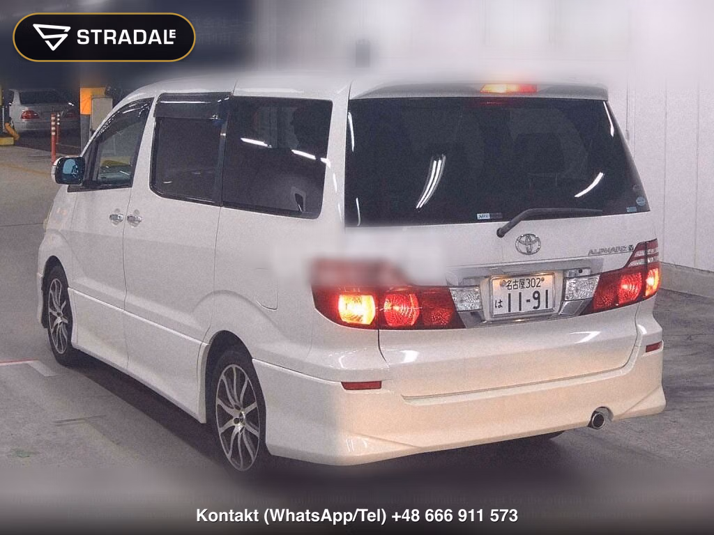 TOYOTA ALPHARD V MS LIMITED, miniaturka 3