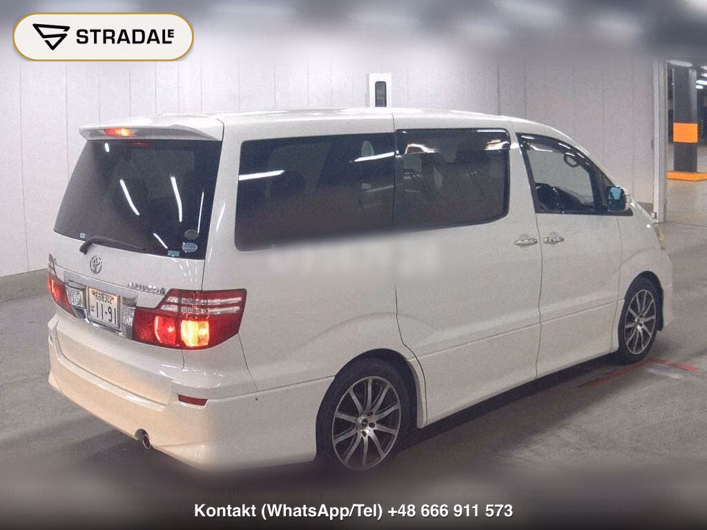 TOYOTA ALPHARD V MS LIMITED, miniaturka 6
