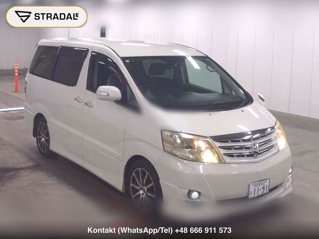 TOYOTA ALPHARD V MS LIMITED 2006, aukcja z Japonii, zdjęcie 1