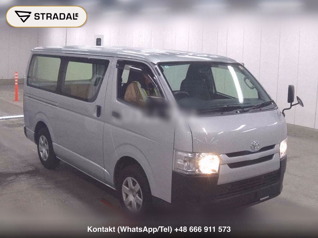 TOYOTA HIACE VAN 5D DX, miniaturka 2