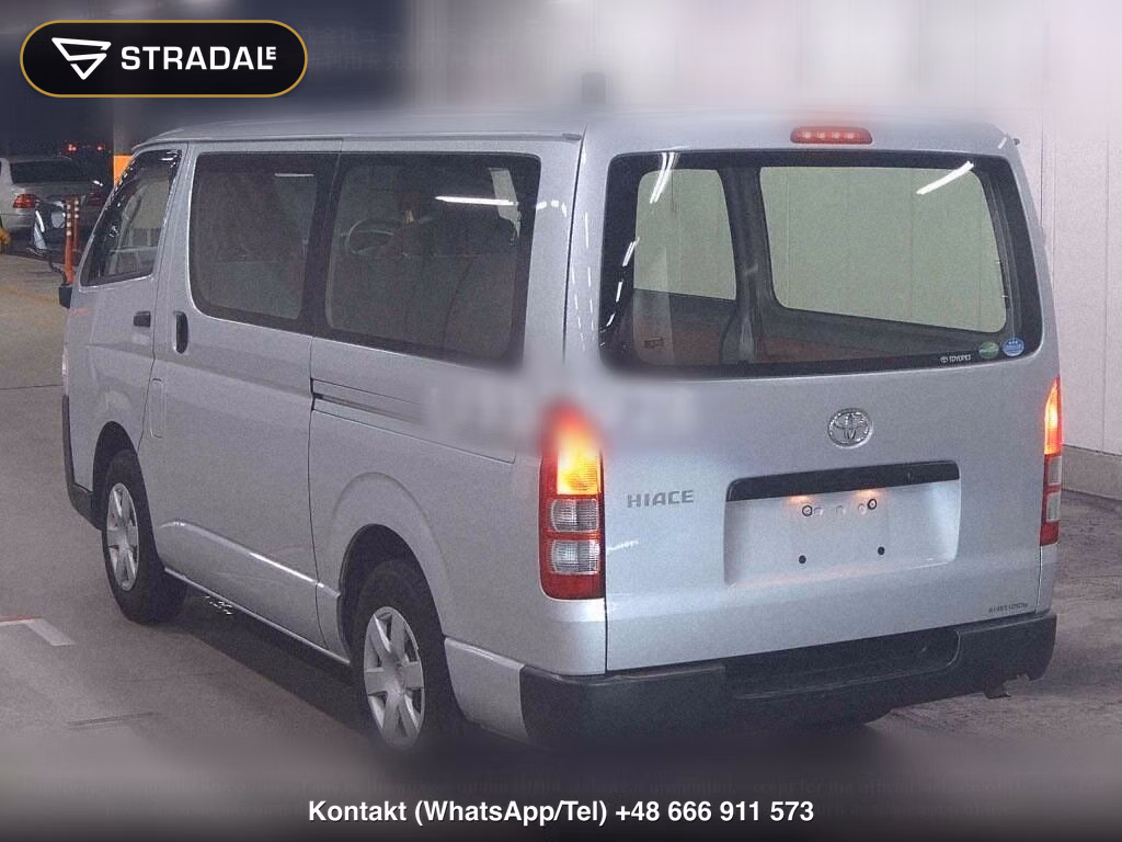 TOYOTA HIACE VAN 5D DX, miniaturka 3