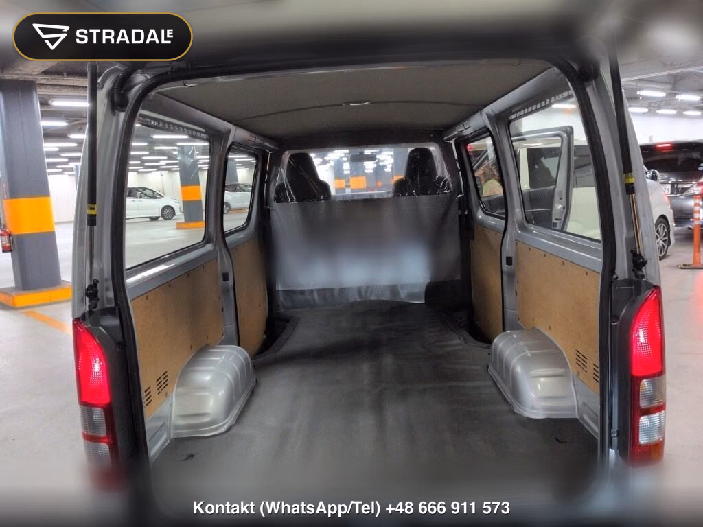 TOYOTA HIACE VAN 5D DX, miniaturka 4