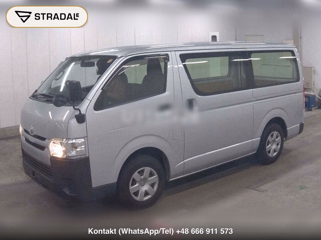 TOYOTA HIACE VAN 5D DX, miniaturka 5