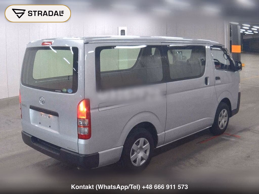 TOYOTA HIACE VAN 5D DX, miniaturka 6