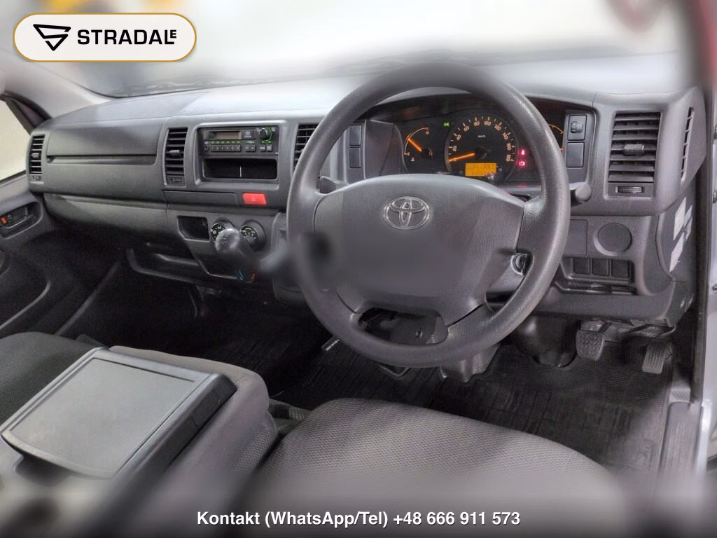 TOYOTA HIACE VAN 5D DX, miniaturka 7