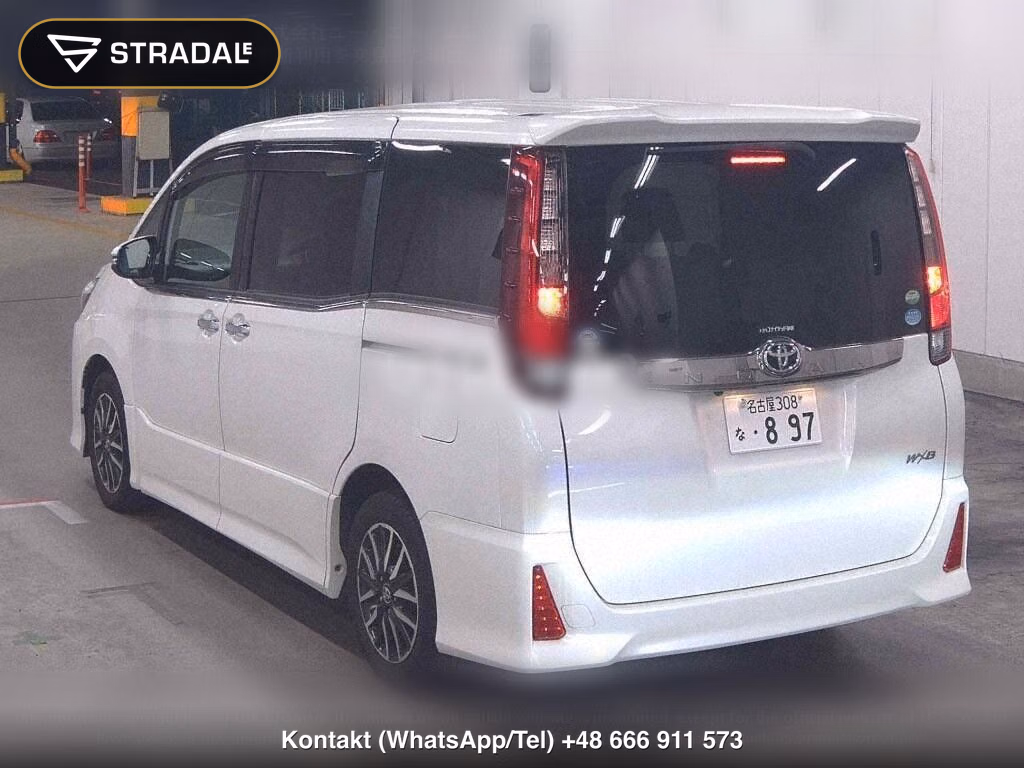 TOYOTA NOAH SI W×B, miniaturka 3