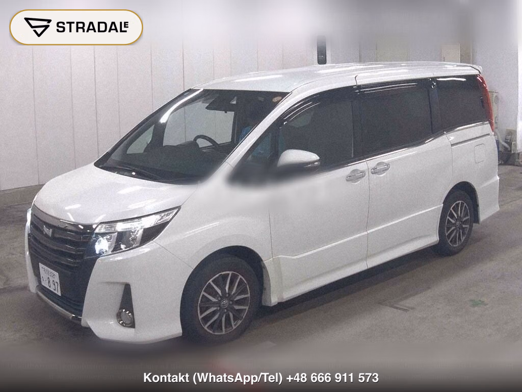 TOYOTA NOAH SI W×B, miniaturka 5