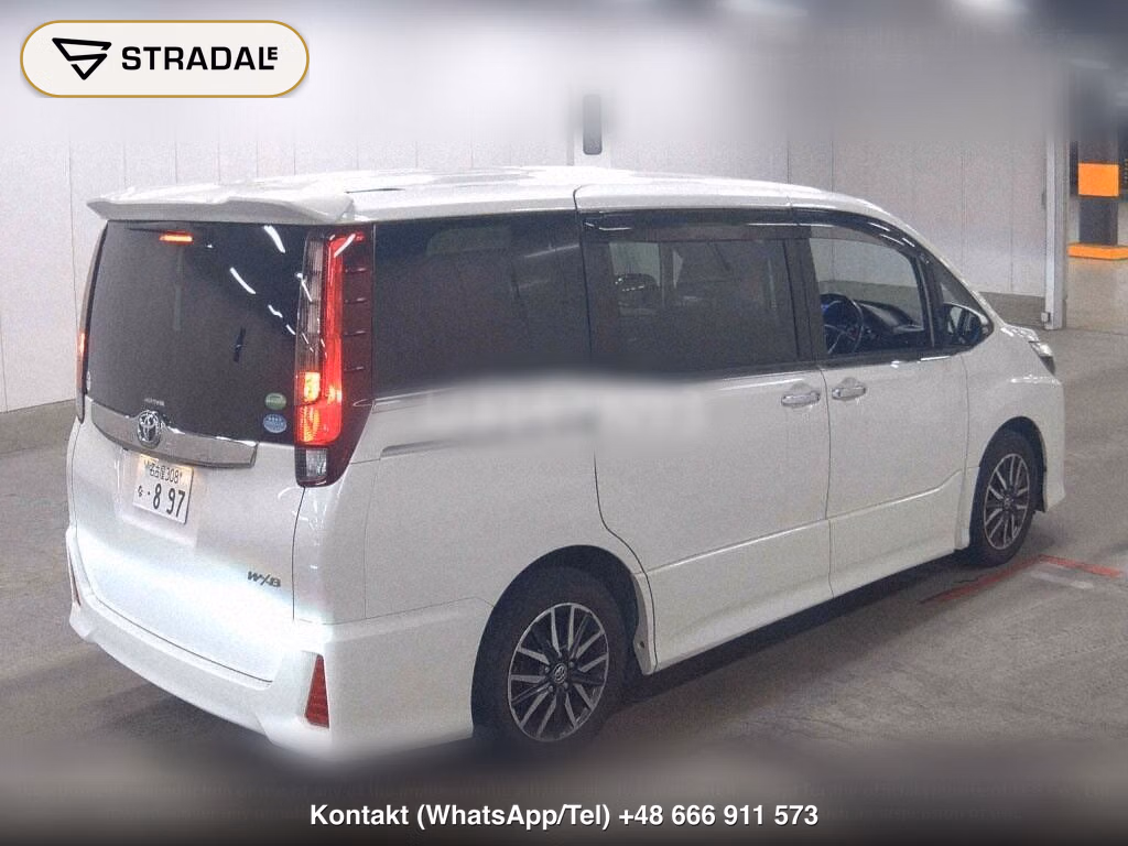 TOYOTA NOAH SI W×B, miniaturka 6