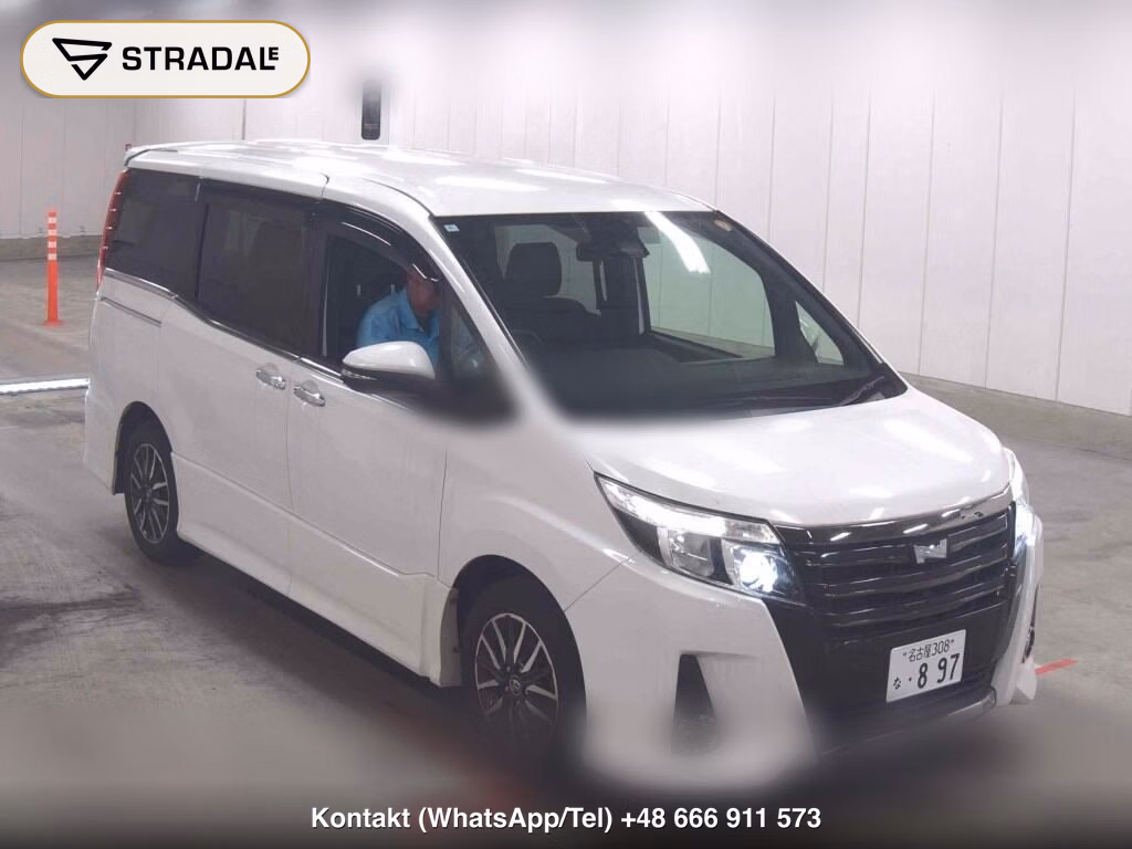 TOYOTA NOAH SI W×B 2016, aukcja z Japonii, zdjęcie 1
