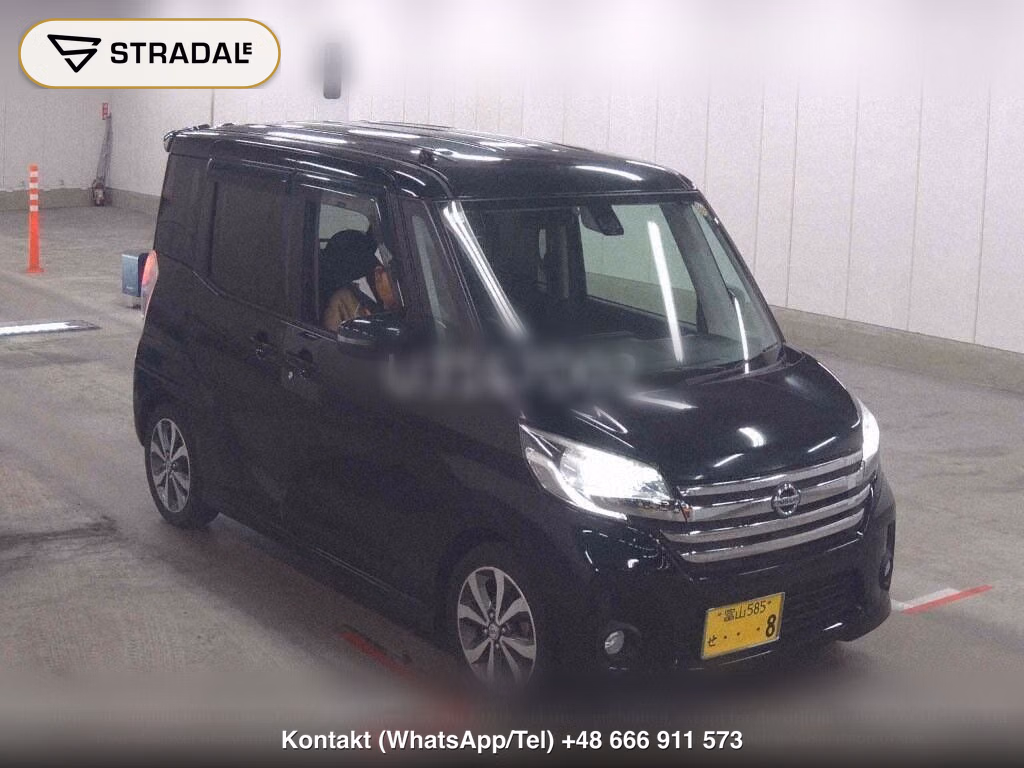 NISSAN DAYZ ROOX 4WD HIGHWAY STAR TURBO, miniaturka 2