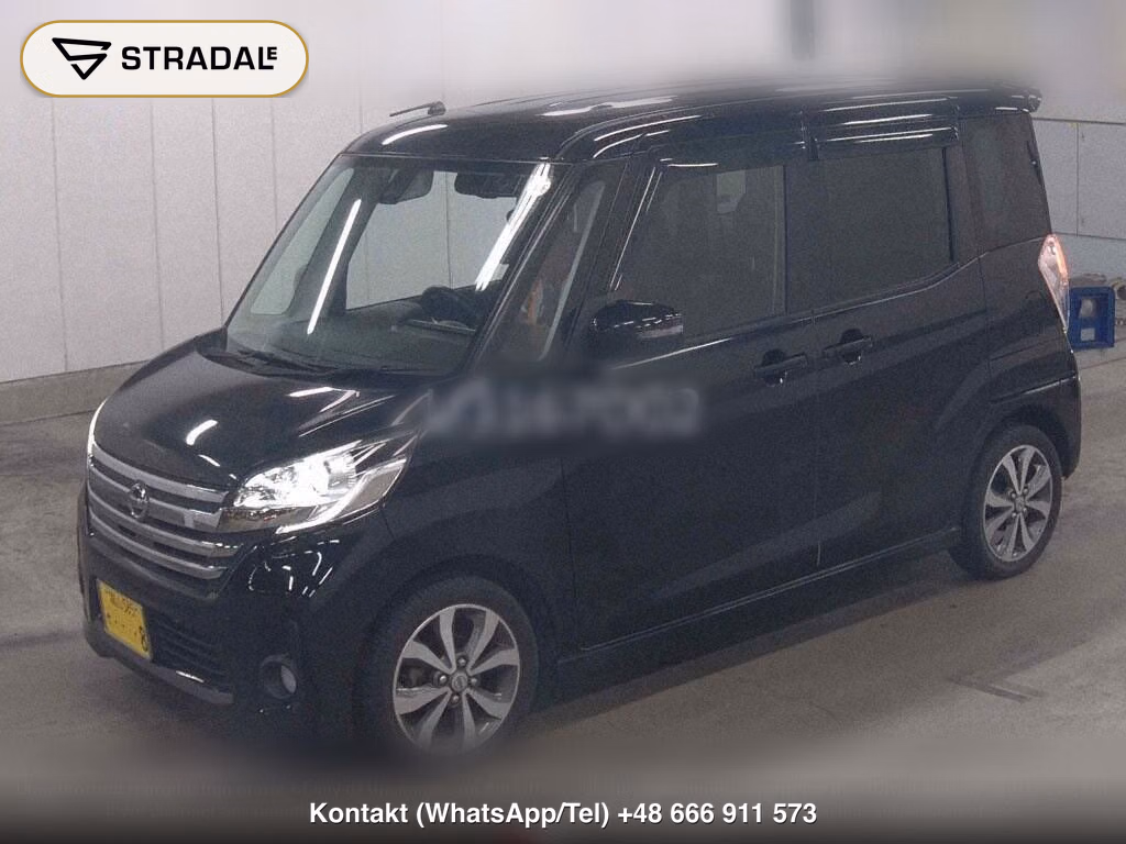NISSAN DAYZ ROOX 4WD HIGHWAY STAR TURBO, miniaturka 5