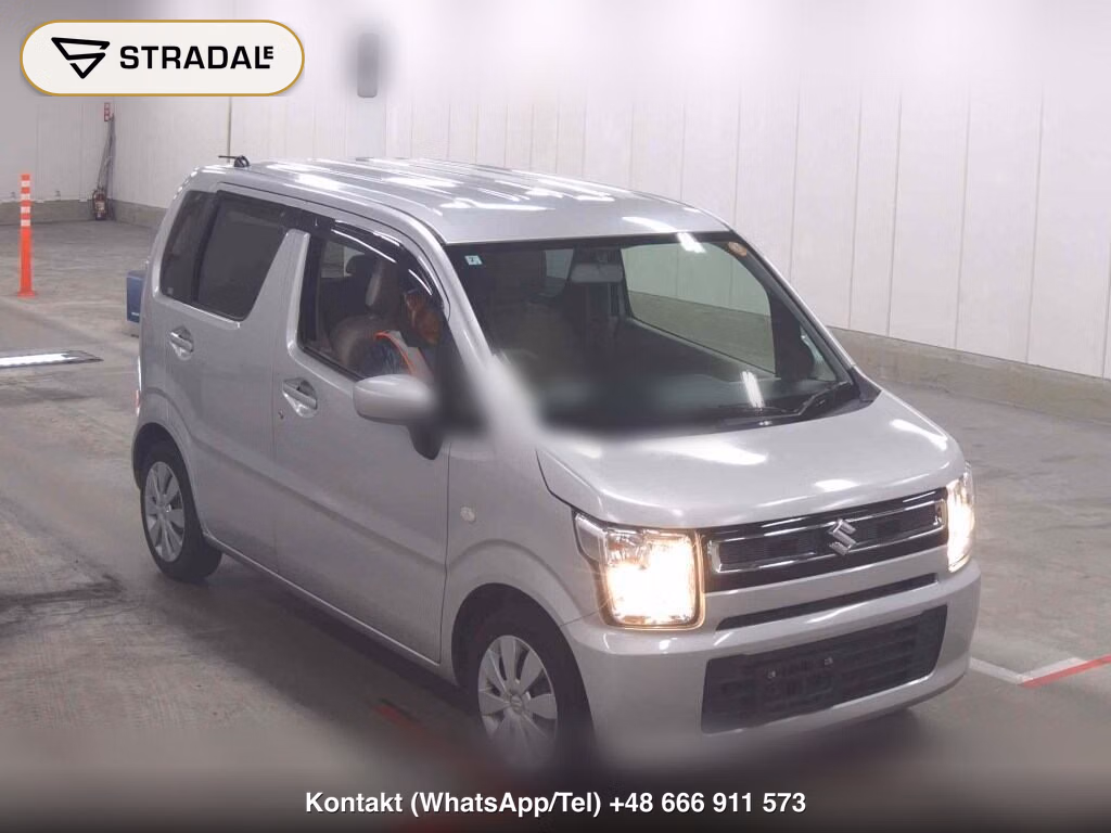 SUZUKI WAGON R 5D FA 2018, aukcja z Japonii, zdjęcie 1