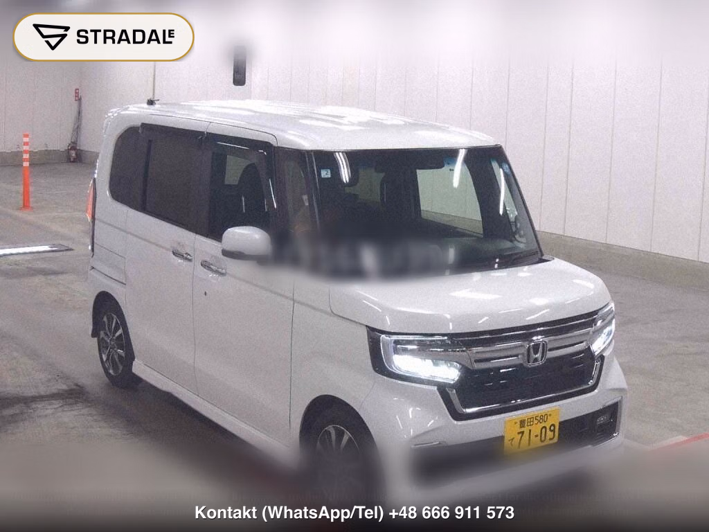 HONDA N-BOX CUSTOM L, miniaturka 2