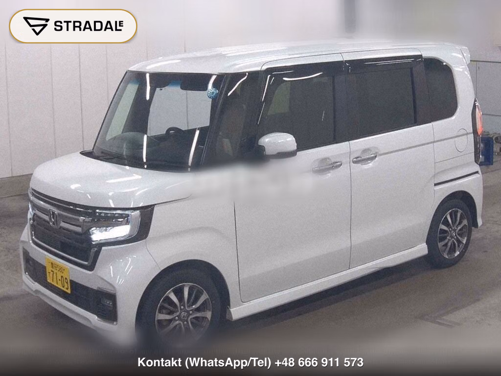 HONDA N-BOX CUSTOM L, miniaturka 5