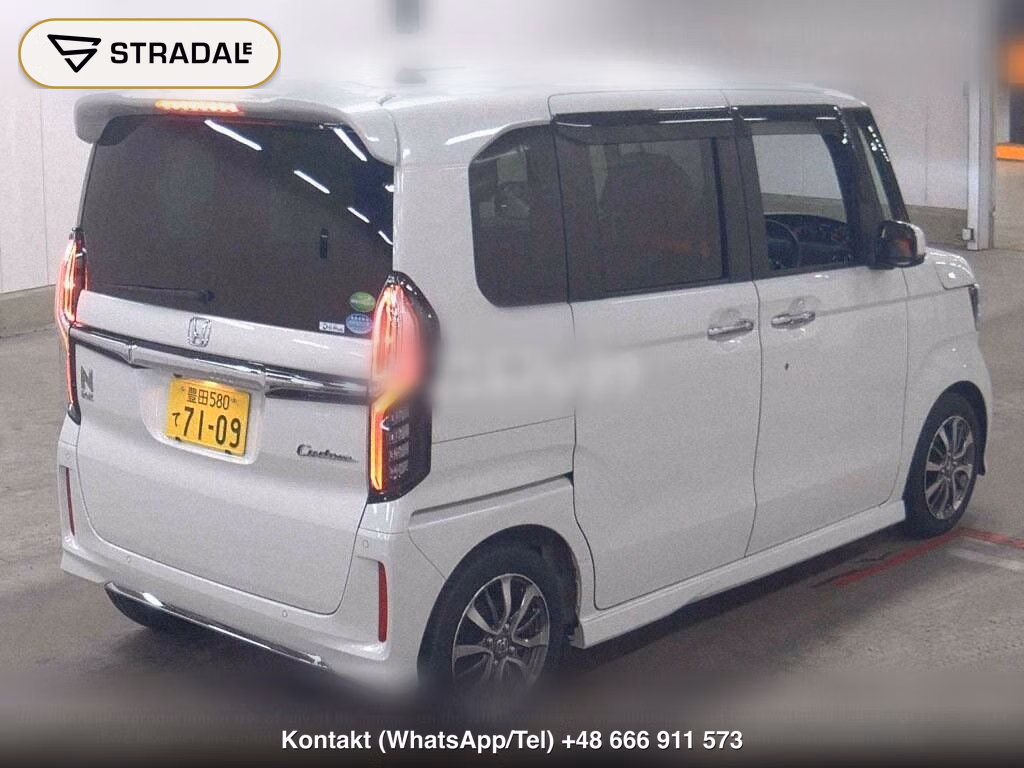 HONDA N-BOX CUSTOM L, miniaturka 6