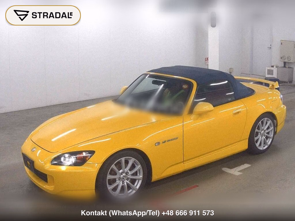 HONDA S2000 BASE GRADE, miniaturka 5