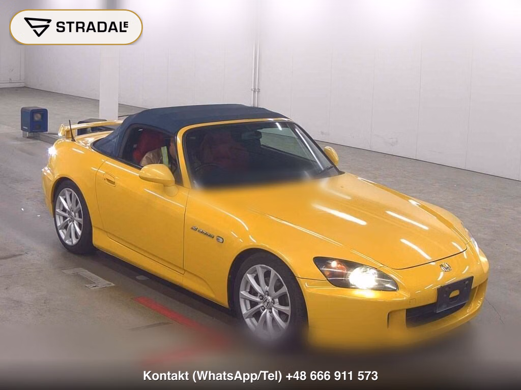 HONDA S2000 BASE GRADE 2006, aukcja z Japonii, zdjęcie 1