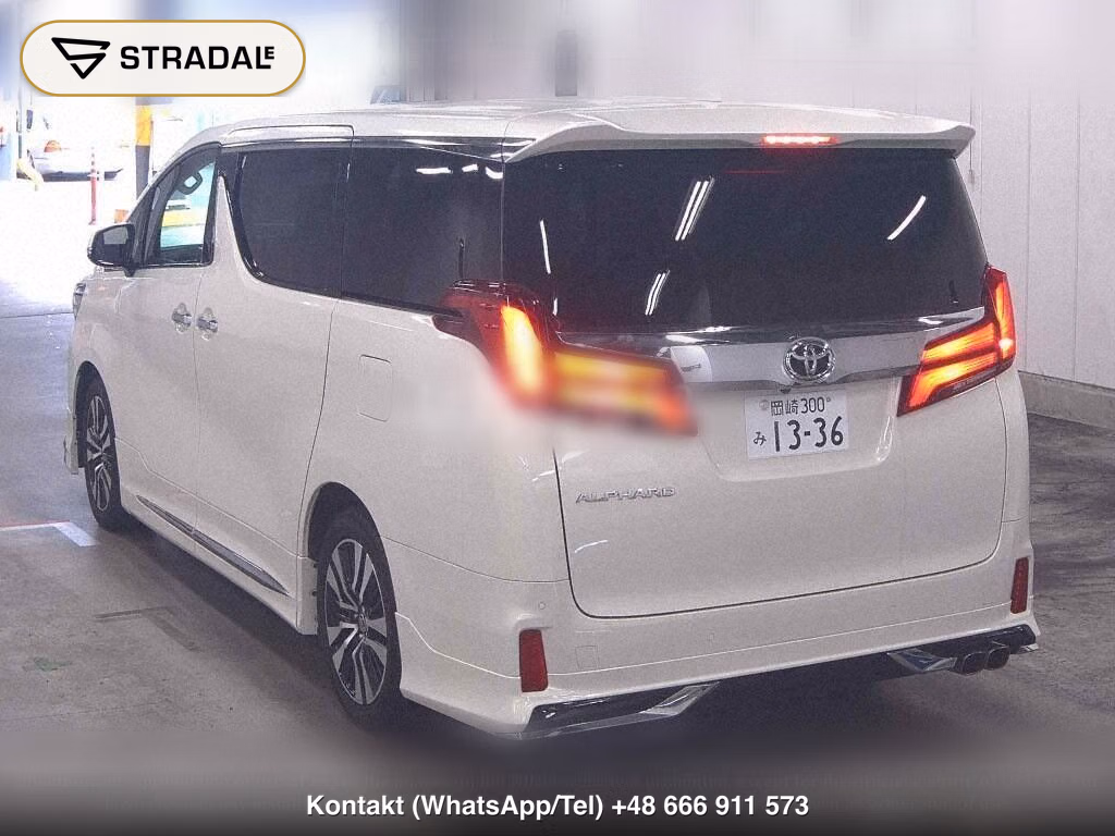 TOYOTA ALPHARD 2.5S C PACKAGE, miniaturka 3