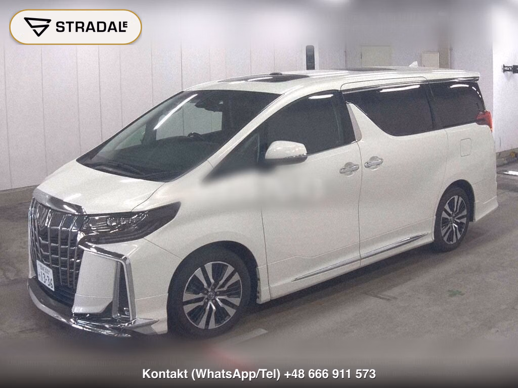 TOYOTA ALPHARD 2.5S C PACKAGE, miniaturka 5