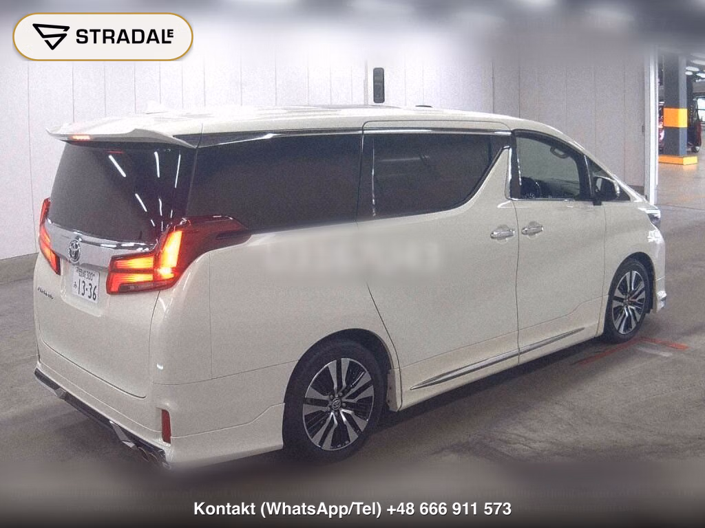 TOYOTA ALPHARD 2.5S C PACKAGE, miniaturka 6